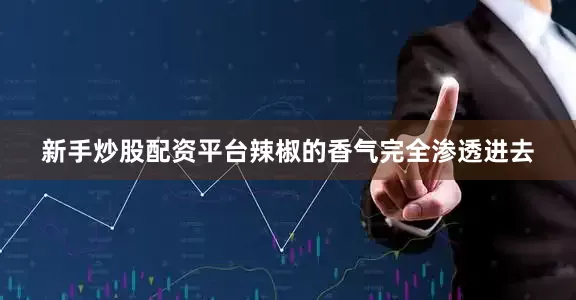 新手炒股配资平台辣椒的香气完全渗透进去