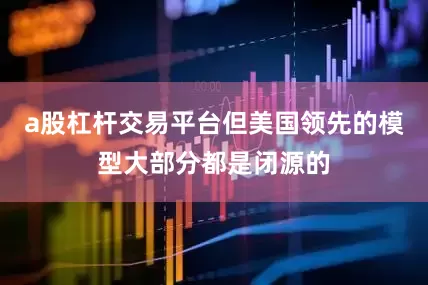 a股杠杆交易平台但美国领先的模型大部分都是闭源的
