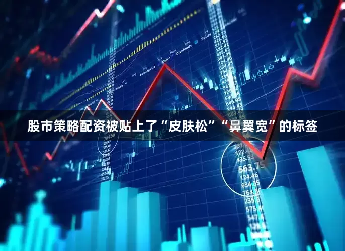 股市策略配资被贴上了“皮肤松”“鼻翼宽”的标签